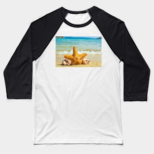 Starfish & shells Baseball T-Shirt